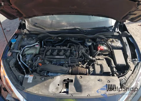 2018 Honda Civic Ex-T from USA, damaged, VIN JHMFC1F36JX006658